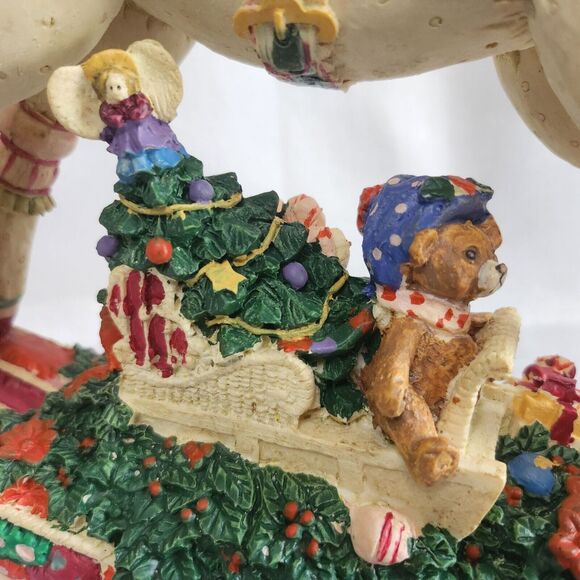 Vintage GNY‎ Inc. 1992 Musical Rocking Horse Figurine - Picture 7 of 8